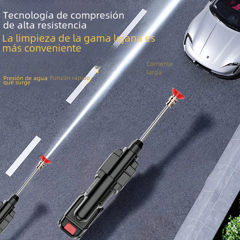 High-Pressure Portable Wireless Car Wash Gun