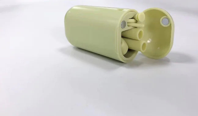 Stainless Steel Collapsible Straw for Outdoor Use