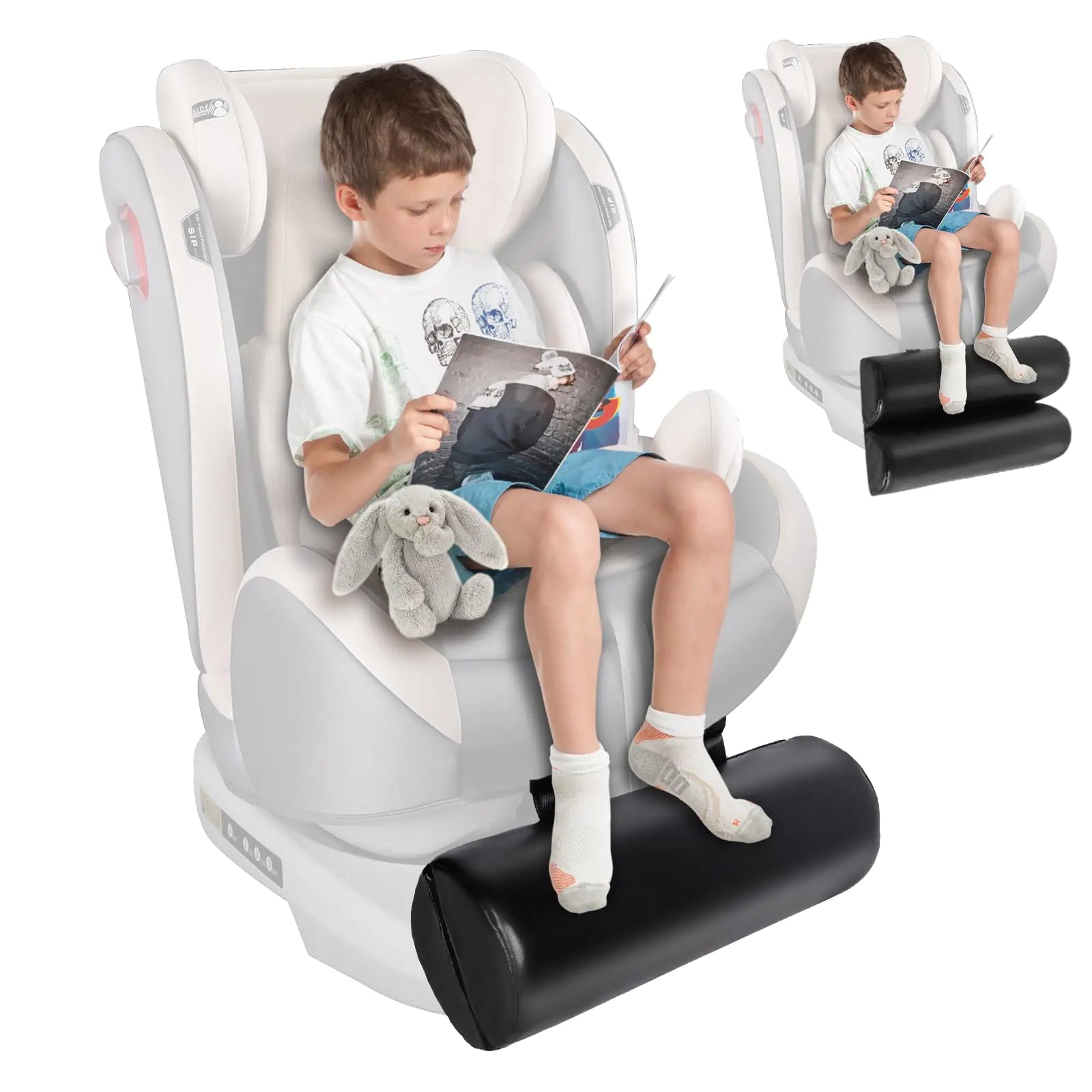 HMOCK Car Seat Foot Rest for Kids Car Seat Foot Rest for Toddlers