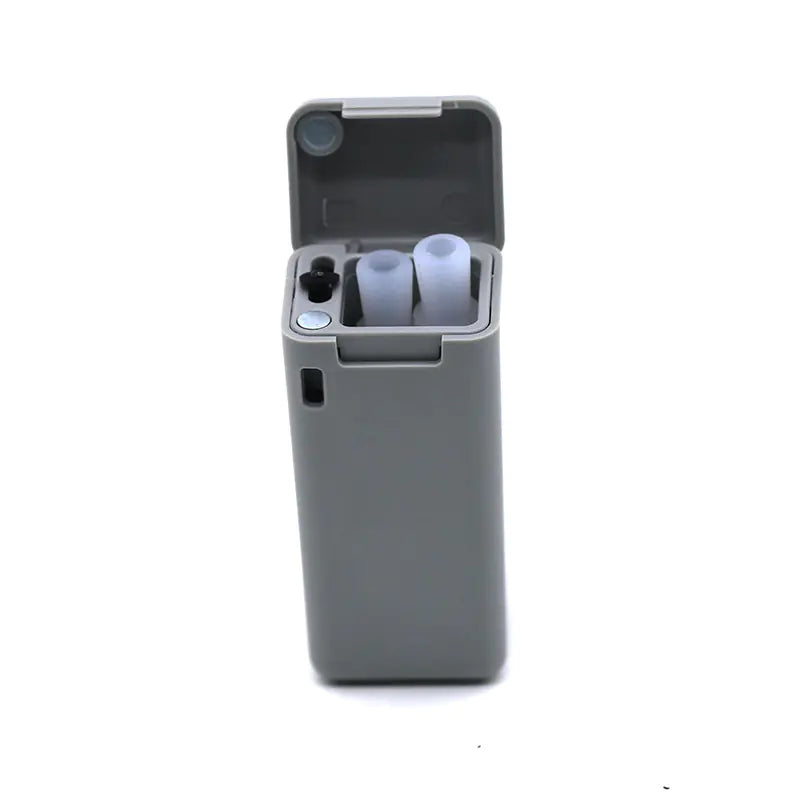 Stainless Steel Collapsible Straw for Outdoor Use