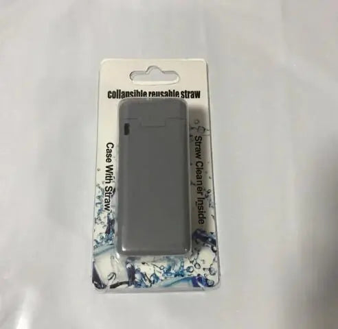Stainless Steel Collapsible Straw for Outdoor Use