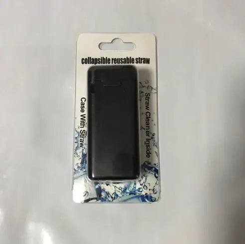 Stainless Steel Collapsible Straw for Outdoor Use