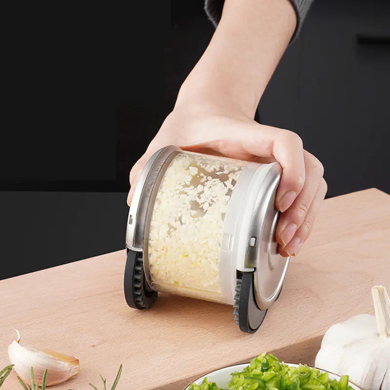 Kitchen Garlic Churn Mini Gadget Roller Tool