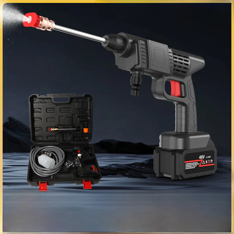 High-Pressure Portable Wireless Car Wash Gun