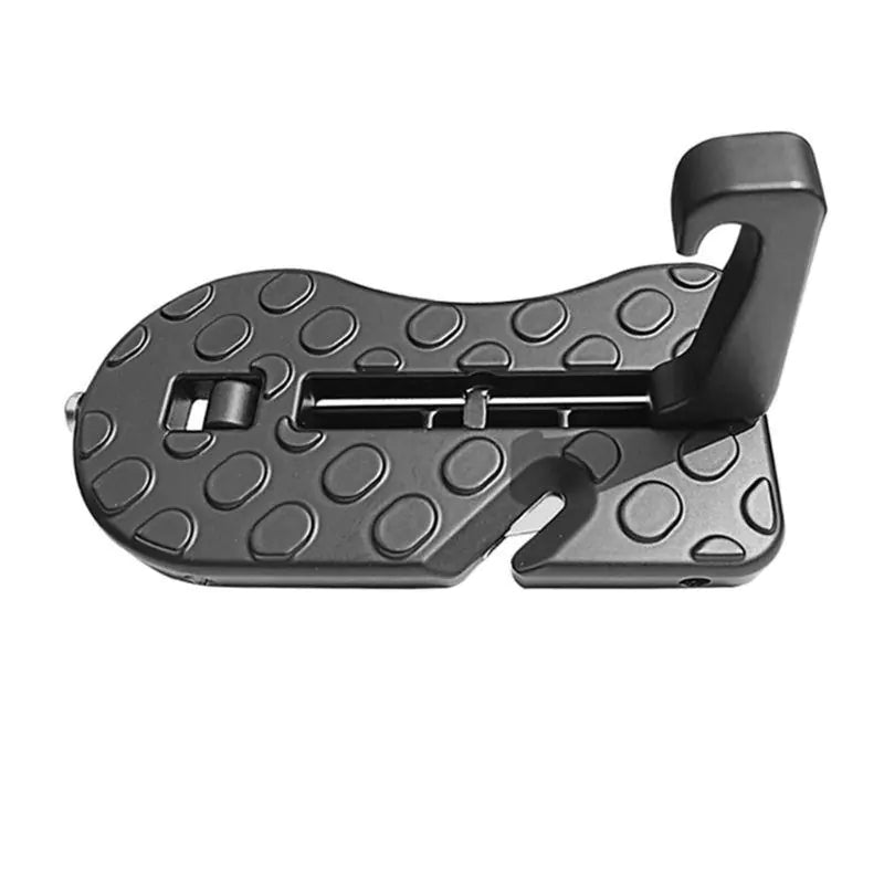 Car Roof Access Step with Hook and Easy Operation
