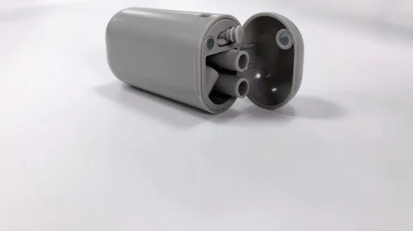 Stainless Steel Collapsible Straw for Outdoor Use