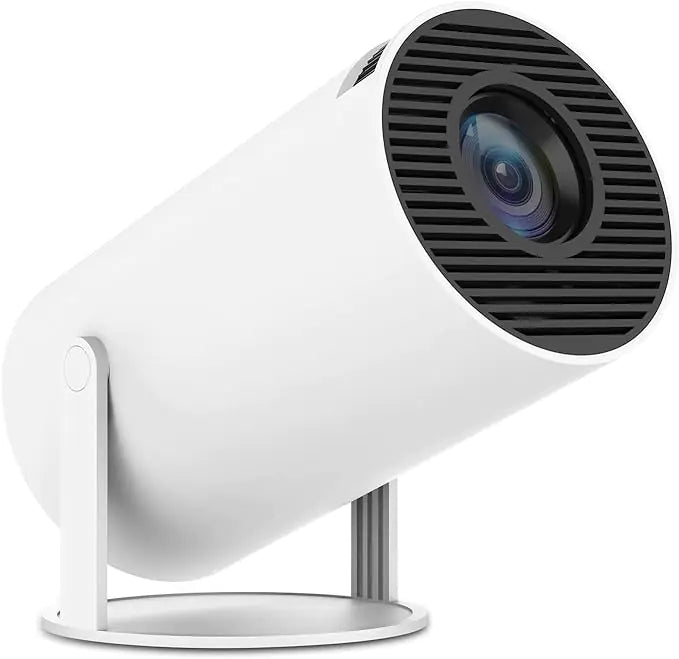 Mini Projector 4K 1080P Support, Portable Projector WiFi6 BT 5.0 Android 11