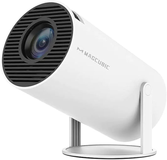 Mini Projector 4K 1080P Support, Portable Projector WiFi6 BT 5.0 Android 11